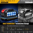 Thumbnail 3 de Xbzzgmg Debroussailleuse 21V, 4.0Ah ⚙️