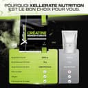 Thumbnail 4 de Xellerate Nutrition Créatine Monohydrate 500 g - poudre micronisée 📋