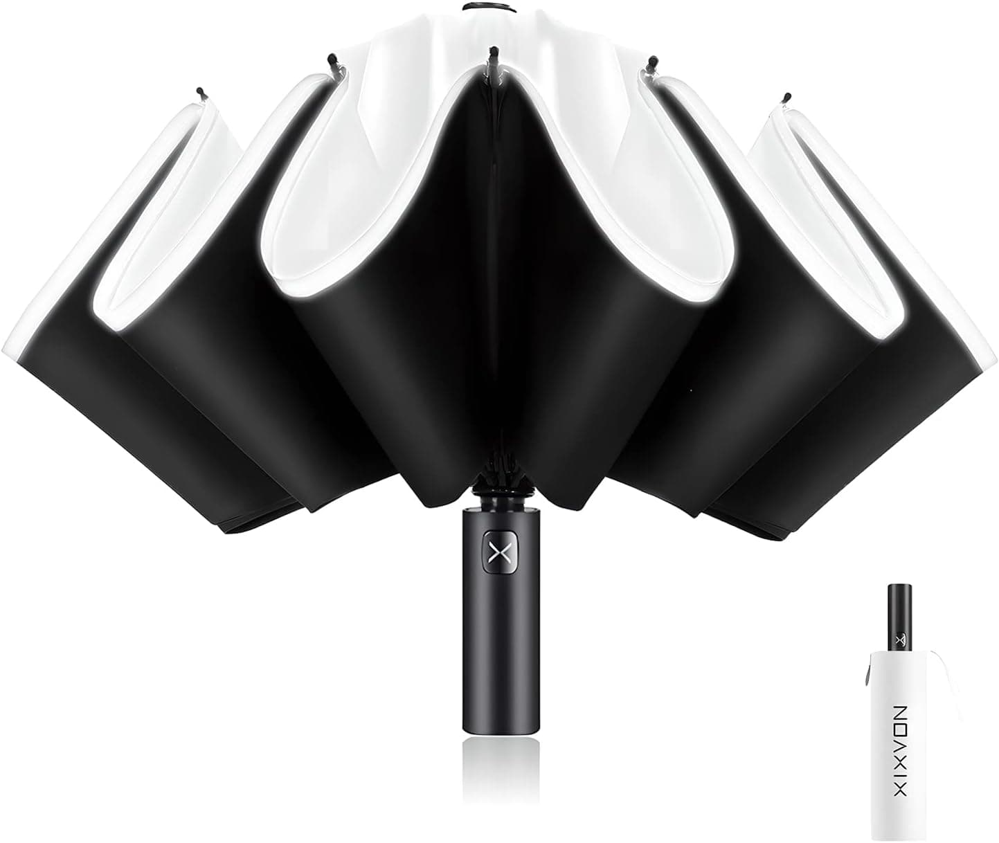XIXVON Parapluie Pro — Parapluie inversé protection UV 50+ ☂️