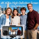 Thumbnail 4 de XJUGEZ Écran de retour 4K pour smartphone 📷