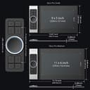 Thumbnail 2 de XPPen Deco Pro tablette graphique 9 x 5 pouces ⚙️