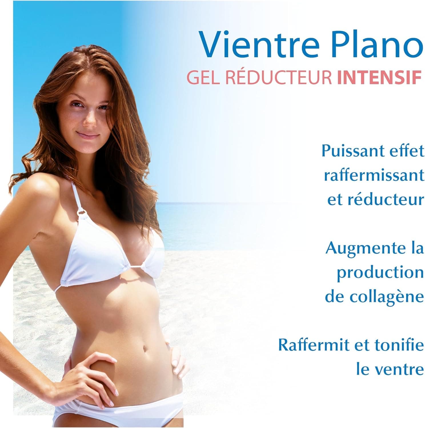 YACEL VENTRE PLANO Gel Reductor Intensif 200 ml 📦