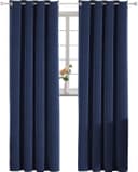 Thumbnail principal de YSTELLAA Velours Rideau 2 Pièces 140×280 cm occultant bleu 📺