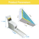 Thumbnail 1 de Yuecoom 200 cm toise murale mécanique pour mesure de taille 📏