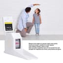 Thumbnail 6 de Yuecoom 200 cm toise murale mécanique pour mesure de taille 📏