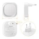 Thumbnail 7 de YUNLEX Veilleuse LED automatique 3 niveaux 🔌