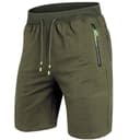 Thumbnail principal de ZOXOZ short homme coton poche zippée ⚙️