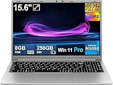 2025 PC Portatile 15,6" Celeron N5095 8GB 256GB SSD 📱