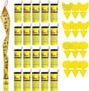 Thumbnail principal de 32 Trappole adesive per mosche e moscerini, 32 pezzi 🪰