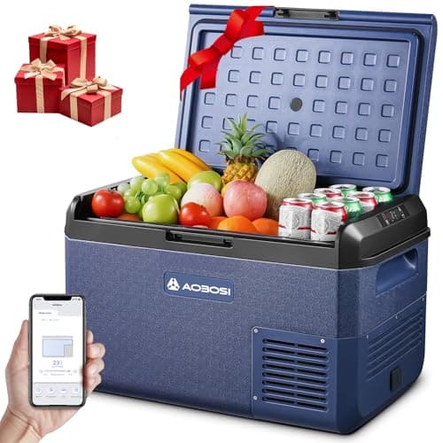 AAOBOSI Frigo Portatile 40L per campeggio e auto 🧊