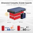 Thumbnail 2 de AAOBOSI Frigo Portatile 40L per campeggio e auto 🧊