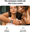 Thumbnail 1 de AcclaFit Smartwatch 1,85" full touch, tracker salute ⌚