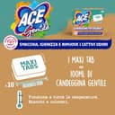 Thumbnail 3 de ACE Gentile Maxi Tabs 18 pastiglie candeggina delicata per bucato 🧴