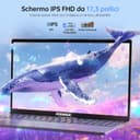 Thumbnail 2 de ACEMAIGC 17,3" Notebook 16 GB, 512 GB SSD 📺