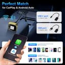 Thumbnail 4 de Adattatore Wireless 2 in 1 CarPlay e Android Auto 2025 🚗