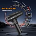 Thumbnail 3 de AERLANG Pistola massaggio muscolare 20 velocità 🎯