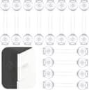 Thumbnail principal de AiQInu Chiusura cassetti per bambini 12 pezzi 🚪