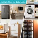 Thumbnail 3 de AiQInu Chiusura cassetti per bambini 12 pezzi 🚪