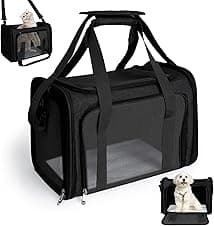 AiQInu Zaino trasportino pieghevole per cani e gatti 3–6 kg 🐶