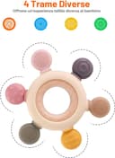 Thumbnail 4 de akolik Anello dentizione in silicone 3–12 mesi 🧸
