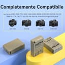 Thumbnail 1 de AKTTKA LP-E17 1500mAh batteria ricaricabile con Type‑C per Canon 📷