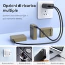 Thumbnail 3 de AKTTKA LP-E17 1500mAh batteria ricaricabile con Type‑C per Canon 📷