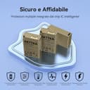 Thumbnail 5 de AKTTKA LP-E17 1500mAh batteria ricaricabile con Type‑C per Canon 📷