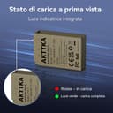 Thumbnail 6 de AKTTKA LP-E17 1500mAh batteria ricaricabile con Type‑C per Canon 📷