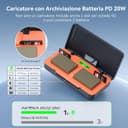 Thumbnail 2 de AKTTKA LP‑E17 Batteria 1500mAh per Canon (2 pezzi) 🔋