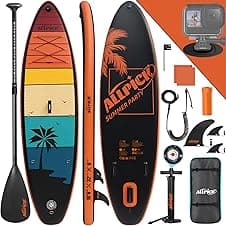 ALLPICK Sup Gonfiabile Stand Up Paddle 200 kg 🏄