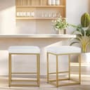 Thumbnail 1 de ALPHA HOME Set 2 sgabelli da bar senza schienale, altezza 61 cm 🪑