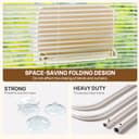 Thumbnail 4 de Amaca per finestra per gatti M pieghevole beige 🐱