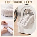 Thumbnail 5 de Amaca per finestra per gatti M pieghevole beige 🐱