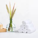 Thumbnail 6 de Amazon Basics Set asciugamani viso 30x30 cm, 12 pezzi 🛁