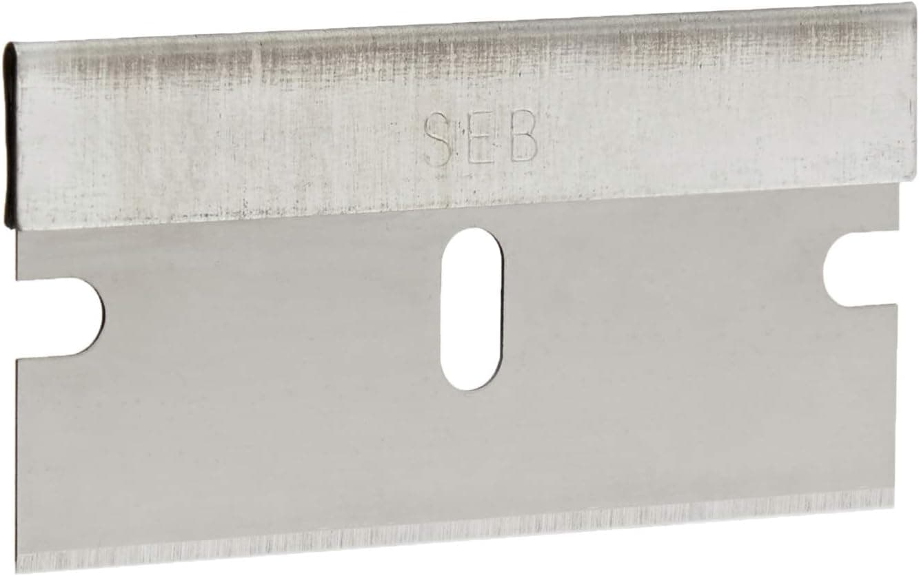 Amazon Basics Lame per raschietto 100 unità 🛠️