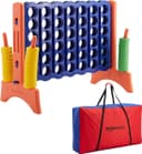 Thumbnail principal de Amazon Basics Quattro di fila grande gioco da tavolo 🎲