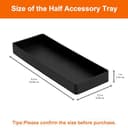 Thumbnail 1 de Amazon Basics Rettangolare Plastic Organizer 23,9×8,4×2,5 cm 🧰