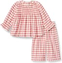 Thumbnail 3 de Amazon Essentials Completo bimba 0-24 mesi in flanella 👶