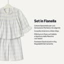 Thumbnail 4 de Amazon Essentials Completo bimba 0-24 mesi in flanella 👶