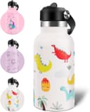 Thumbnail 2 de AMFUN Borraccia Bambini Acciaio Inox 350 ml per scuola e asilo 🚰