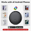 Thumbnail 1 de Android Smart Tag tracker Bluetooth 4 nero 🎧
