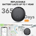 Thumbnail 5 de Android Smart Tag tracker Bluetooth 4 nero 🎧