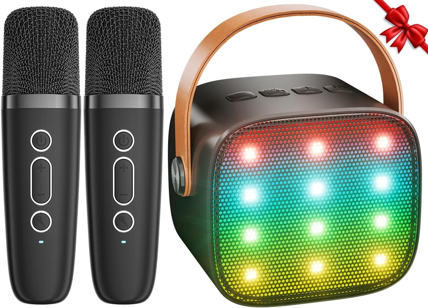 Ankuka Karaoke per bambini con 2 microfoni 🎤