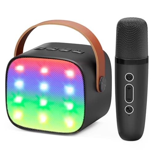 Ankuka Karaoke per bambini con microfono 1 unità 🎤