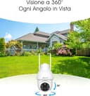 Thumbnail 1 de ANRAN Q03-Max Telecamera Wi‑Fi 5MP per esterni 📷