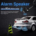 Thumbnail 1 de Aolead Sensori parcheggio posteriori 4 sensori radar nero 🚗