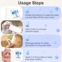 Thumbnail 7 de Aomig Balsamo per Zampe e Naso cane 2×15g 🐾