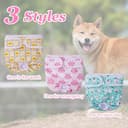 Thumbnail 5 de Aomig Pannolini Lavabili per Cani Femmina S 🎽