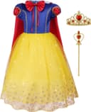 Thumbnail principal de AOMIG Snow Principessa Vestito bambina 110 cm 👗