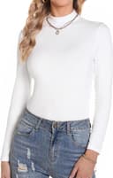 Thumbnail 6 de Aottori Maglia Donna Dolcevita Manica Lunga Leggera 👚